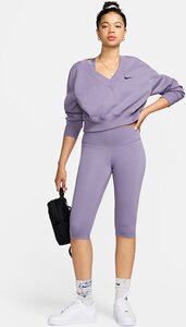 NIKE Damen Tight One High-Waisted Capri – Bild 3