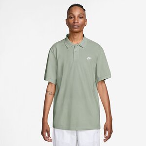 NIKE Herren Polo M NK CLUB SS POLO PIQUE