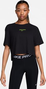 NIKE Damen Shirt Pro Dri-FIT Short-Sleeve Crop