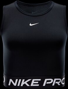 NIKE Damen Shirt Pro Dri-FIT Cropped Tank Top