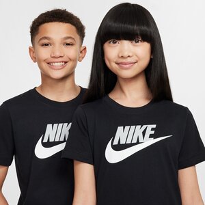 NIKE Kinder Kapuzensweat Sportswear – Bild 5