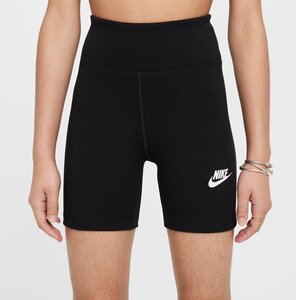 NIKE Kinder Shorts Sportswear Classic Girls' High-Waisted 5"