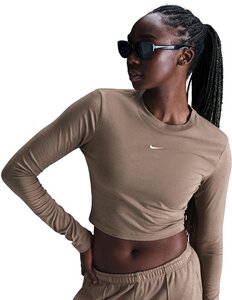 NIKE Damen Shirt Sportswear Chill Knit