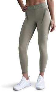NIKE Damen Tight W NP DF MR 7/8 TT GRX