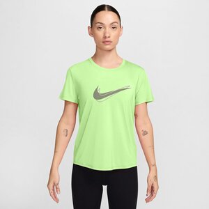 NIKE Damen T-Shirt W NK ONE SWSH HBR DF SS TOP