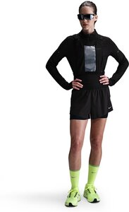 NIKE Damen Shorts W NK SWIFT DF MR 2N1 SHRT
