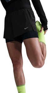 NIKE Damen Shorts W NK SWIFT DF MR 2N1 SHRT – Bild 3
