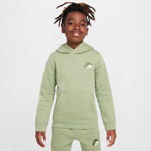 NIKE Kinder Shirt Sportswear Standard Issue Fleece