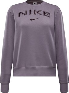 NIKE Damen Shirt Sportswear Phoenix Fleece Logo