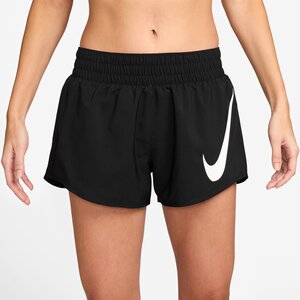 NIKE Damen Shorts W NK ONE SWSH HBR DF MR 3IN BR