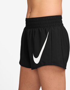 NIKE Damen Shorts W NK ONE SWSH HBR DF MR 3IN BR – Bild 3