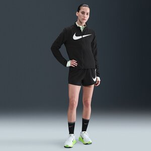 NIKE Damen Shorts W NK ONE SWSH HBR DF MR 3IN BR – Bild 4