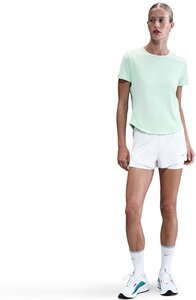 NIKE Damen T-Shirt W NK TEMPO SWSH HBR DF SS TOP