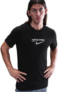 NIKE Herren Shirt M NK DF TEE PRO TRAINING "M NK DF TEE NIKE PRO TRAINING" – Bild 3