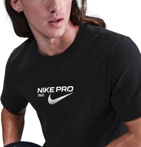 NIKE Herren Shirt M NK DF TEE PRO TRAINING "M NK DF TEE NIKE PRO TRAINING" – Bild 5