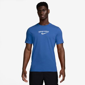 NIKE Herren Shirt M NK DF TEE PRO TRAINING "M NK DF TEE NIKE PRO TRAINING"