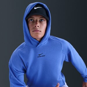 NIKE Herren Kapuzensweat Pro Training Therma-FIT Midlayer – Bild 5