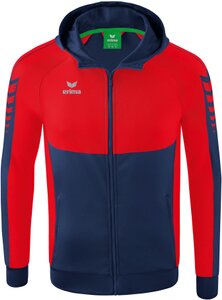 SIX WINGS training jacket with hood 541250 S