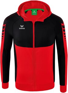 SIX WINGS training jacket with hood 250950 S