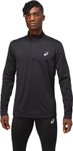 ASICS Herren T-Shirt CORE LS 1/2 ZIP WINTER TOP