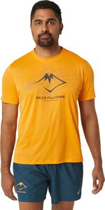 ASICS Herren T-Shirt FUJITRAIL LOGO SS TOP