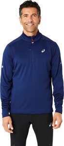 ASICS Herren T-Shirt ROAD WINTER 1/2 ZIP MID LAYER