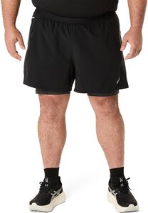 ASICS Herren Shorts ROAD 2N1 5IN SHORT