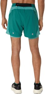 ASICS Herren Shorts ROAD 2N1 5IN SHORT – Bild 2