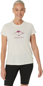 ASICS Damen T-Shirt FUJITRAIL LOGO SS TOP