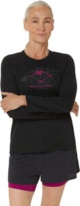 ASICS Damen T-Shirt FUJITRAIL LOGO LS TOP
