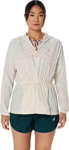 ASICS Damen Jacke ROAD PACKABLE JACKET
