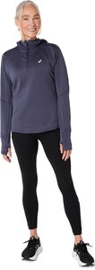 ASICS Damen T-Shirt ROAD WINTER LS HOODIE – Bild 4