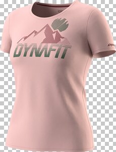 DYNAFIT Damen Shirt TRANSALPER GRAPHIC S/S TEE W