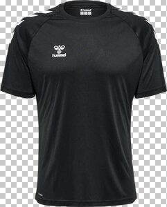 HUMMEL Unisex Adults, Unisex Adult hmlCORE XK CORE POLY T-SHIRT S/S