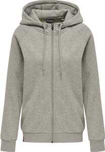 HUMMEL Damen Sweatshirt hmlRED CLASSIC ZIP HOODIE WOMAN
