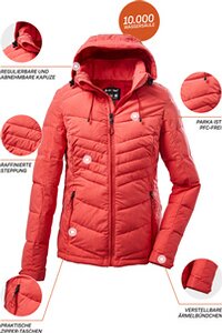 Damen Funktionsjacke KOW 149 WMN QLTD JCKT – Bild 4