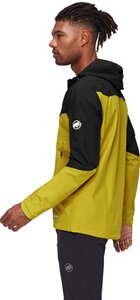 MAMMUT Herren Funktionsjacke Convey Tour HS Hooded Jacket Men – Bild 3