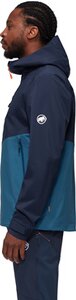 MAMMUT Herren Funktionsjacke Alto Guide HS Hooded Jacket Men – Bild 4