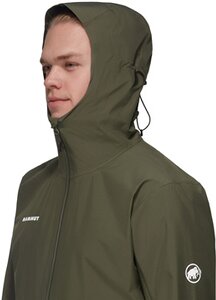 MAMMUT Herren Funktionsjacke Alto Light HS Hooded Jacket Men – Bild 5