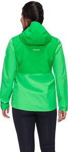 MAMMUT Damen Funktionsjacke Linard Light HS – Bild 3