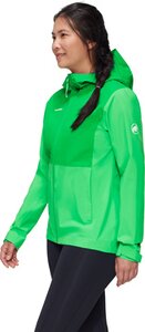 MAMMUT Damen Funktionsjacke Linard Light HS – Bild 4