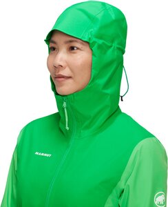MAMMUT Damen Funktionsjacke Linard Light HS – Bild 5