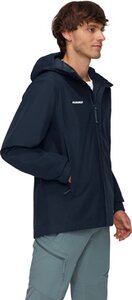 MAMMUT Herren Funktionsjacke Treeline Light HS "Treeline Light HS Hooded Jacket Men" – Bild 4