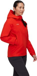 MAMMUT Damen Funktionsjacke Treeline Light HS – Bild 4