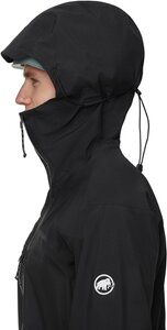 MAMMUT Herren Funktionsjacke Taiss HS Hooded Jacket Men – Bild 5