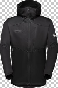 MAMMUT Herren Funktionsjacke Ultimate VII SO Hooded Jacket Men
