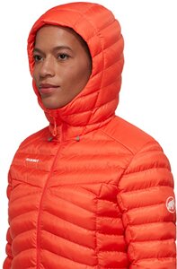 MAMMUT Damen Funktionsjacke Albula IN Hooded Jacket Women – Bild 5