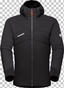 MAMMUT Herren Hoodie Rime Light IN Flex "Rime Light IN Flex Hooded Jacket Me"