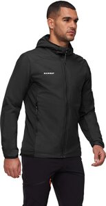 MAMMUT Herren Funktionsjacke Rime Air IN Hybrid Hooded Jacket Men – Bild 4