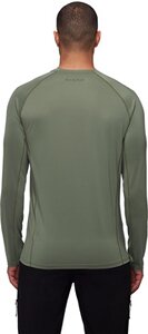 MAMMUT Herren Shirt Selun FL Longsleeve Men Logo – Bild 3